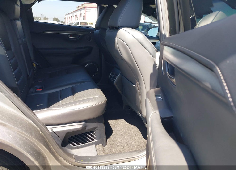 2018 LEXUS NX 300 F-SPORT VIN: JTJYARBZ1J2096093