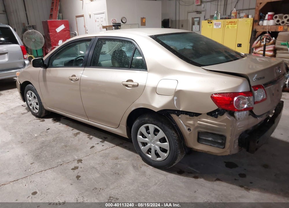 2011 TOYOTA COROLLA VIN: 2T1BU4EE1BC618025
