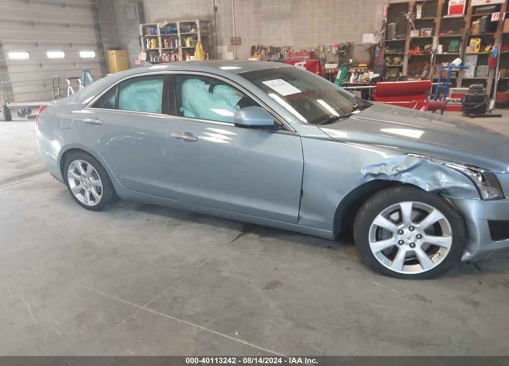 2013 CADILLAC ATS STANDARD VIN: 1G6AG5RX7D0153271