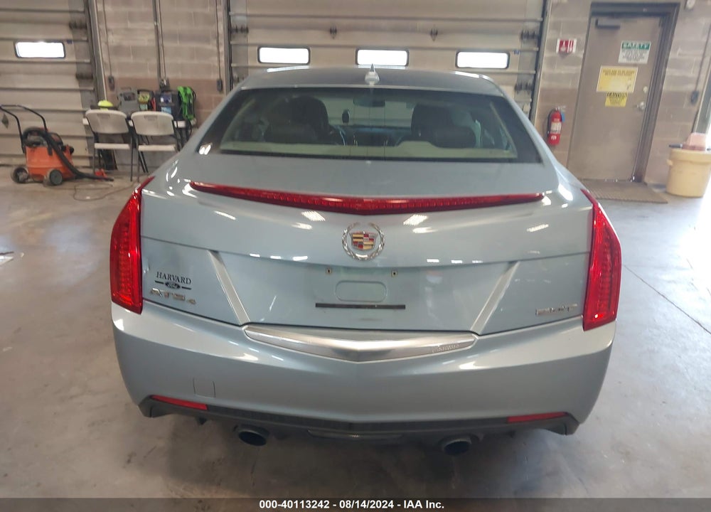 2013 CADILLAC ATS STANDARD VIN: 1G6AG5RX7D0153271