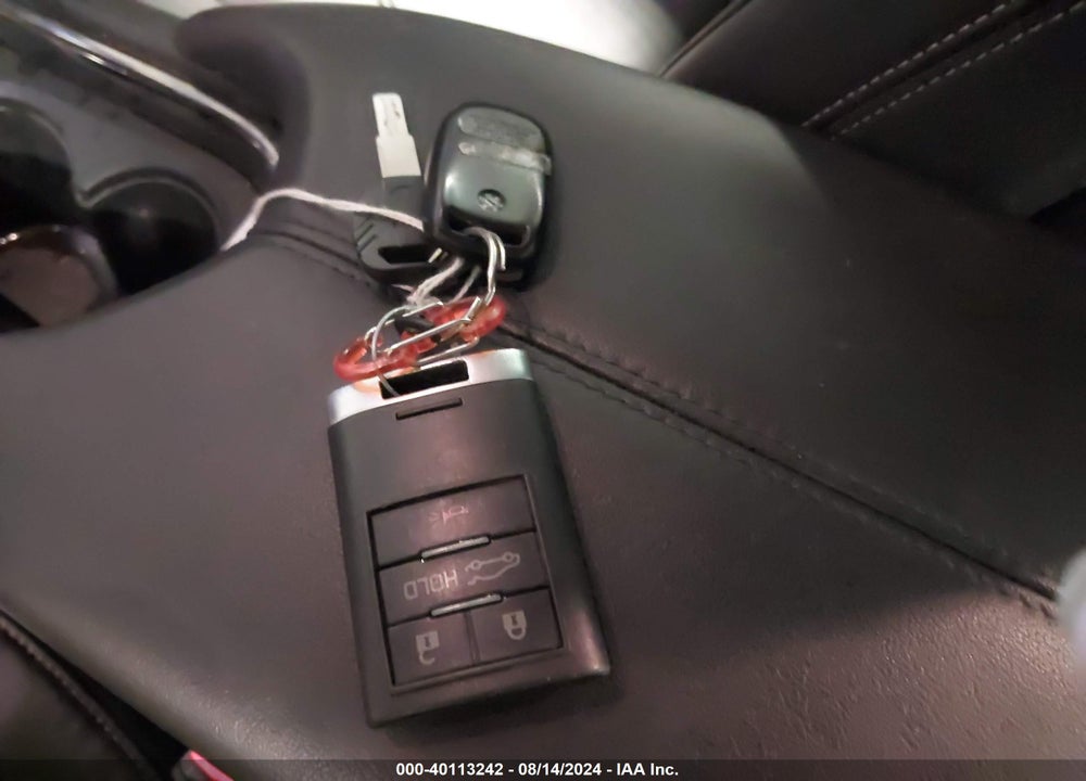 2013 CADILLAC ATS STANDARD VIN: 1G6AG5RX7D0153271