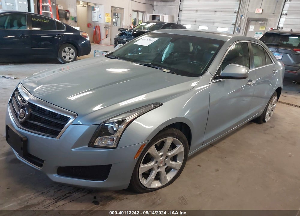 2013 CADILLAC ATS STANDARD VIN: 1G6AG5RX7D0153271