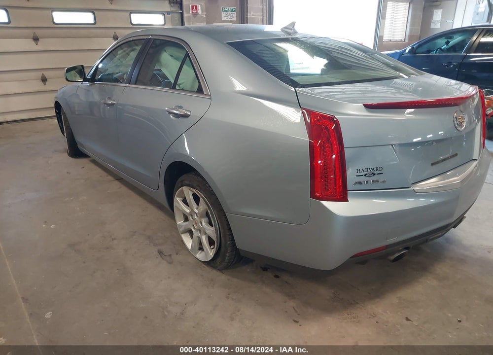 2013 CADILLAC ATS STANDARD VIN: 1G6AG5RX7D0153271