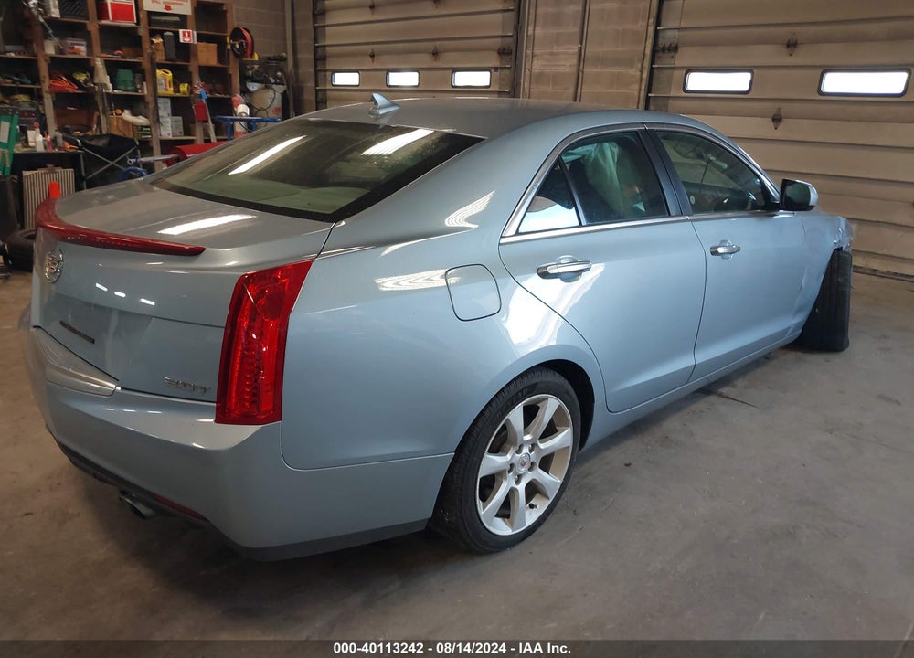 2013 CADILLAC ATS STANDARD VIN: 1G6AG5RX7D0153271