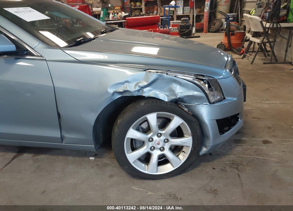 2013 CADILLAC ATS STANDARD VIN: 1G6AG5RX7D0153271