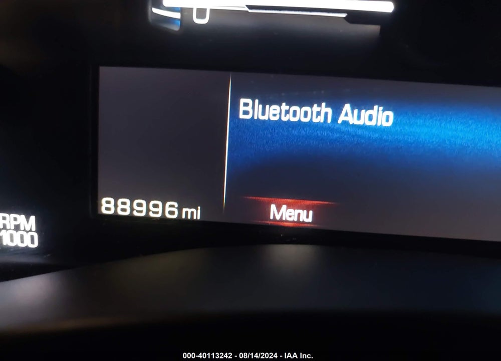 2013 CADILLAC ATS STANDARD VIN: 1G6AG5RX7D0153271