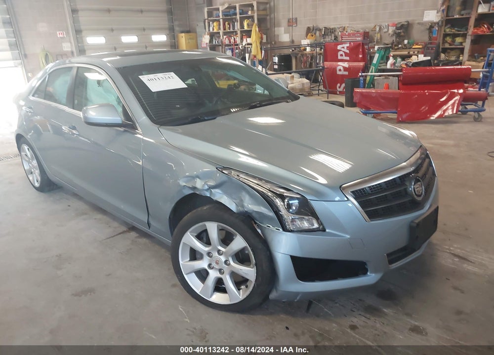 2013 CADILLAC ATS STANDARD VIN: 1G6AG5RX7D0153271