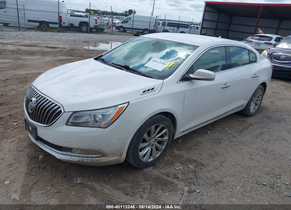 2014 BUICK LACROSSE LEATHER GROUP VIN: 1G4GB5G3XEF112701