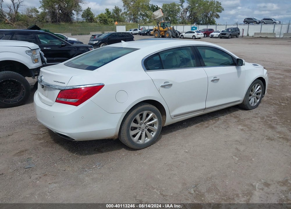2014 BUICK LACROSSE LEATHER GROUP VIN: 1G4GB5G3XEF112701