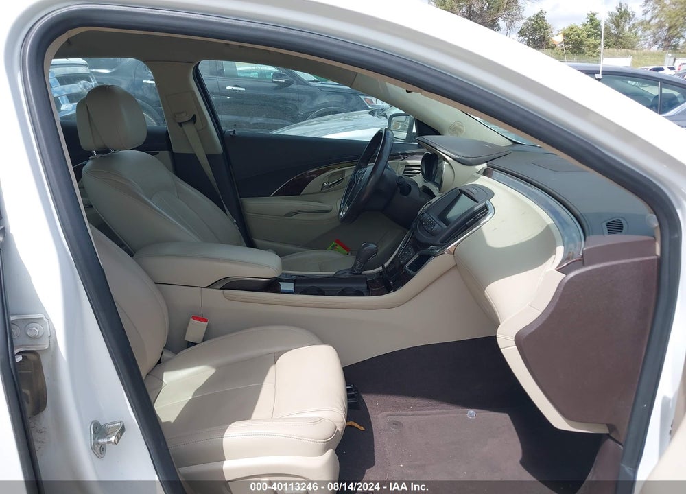 2014 BUICK LACROSSE LEATHER GROUP VIN: 1G4GB5G3XEF112701