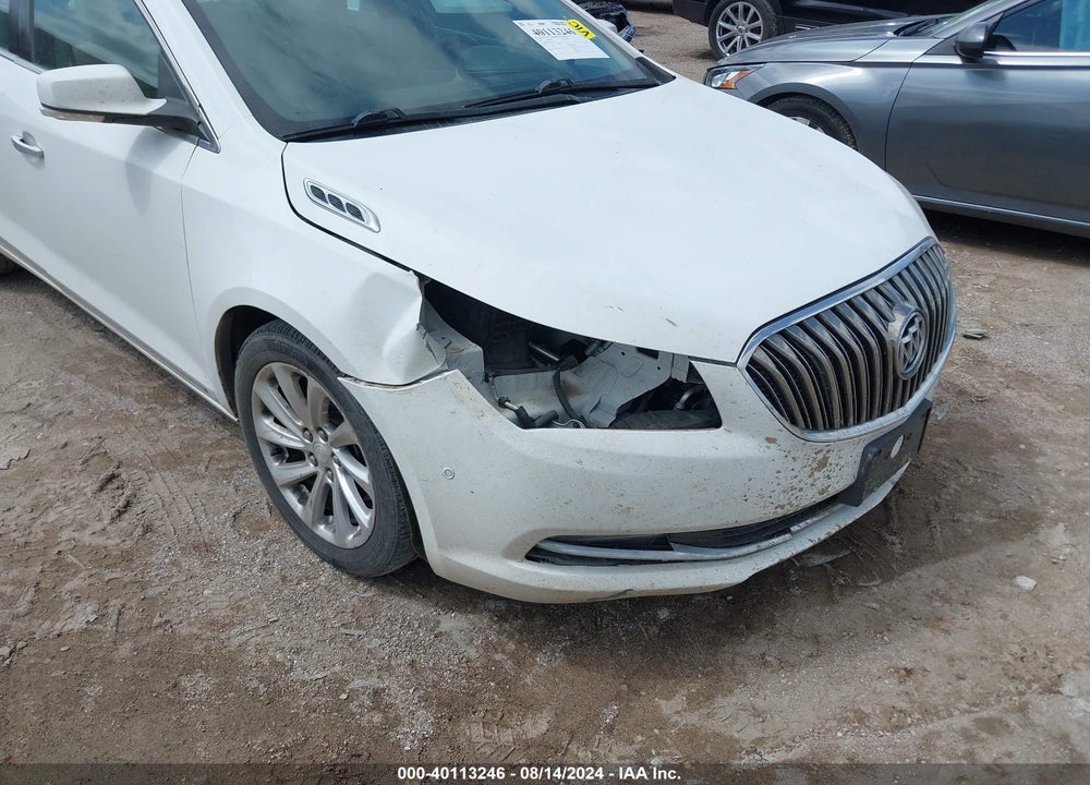 2014 BUICK LACROSSE LEATHER GROUP VIN: 1G4GB5G3XEF112701