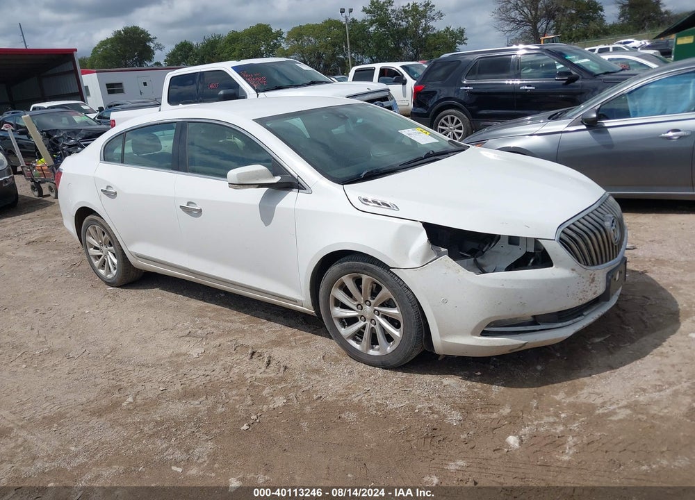 2014 BUICK LACROSSE LEATHER GROUP VIN: 1G4GB5G3XEF112701