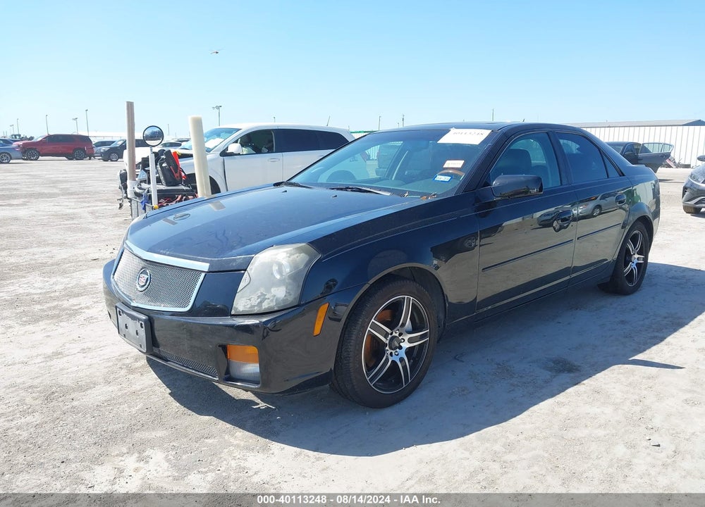 2005 CADILLAC CTS STANDARD VIN: 1G6DP567350196735