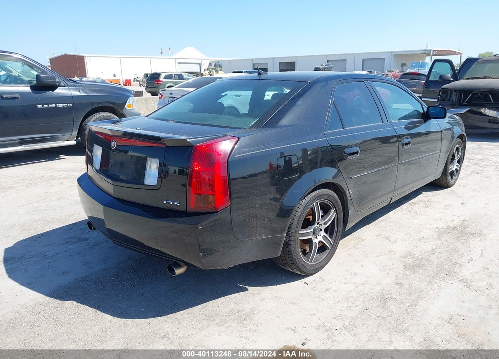 2005 CADILLAC CTS STANDARD VIN: 1G6DP567350196735