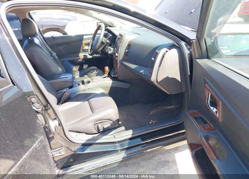 2005 CADILLAC CTS STANDARD VIN: 1G6DP567350196735