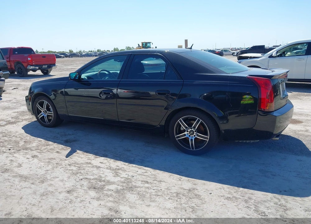2005 CADILLAC CTS STANDARD VIN: 1G6DP567350196735