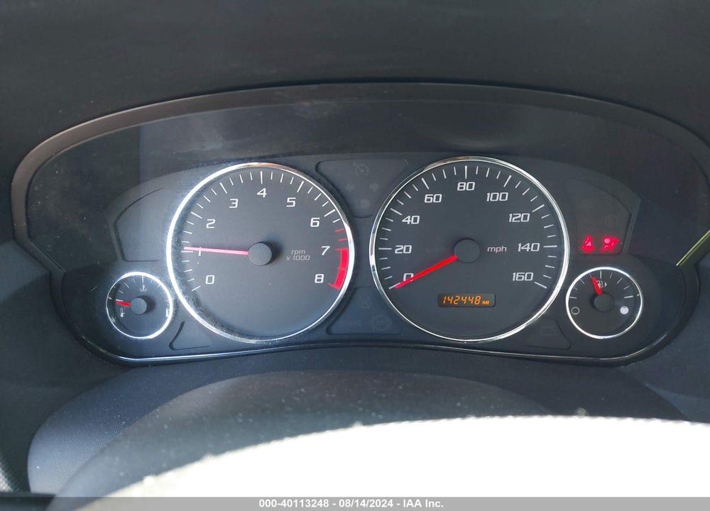 2005 CADILLAC CTS STANDARD VIN: 1G6DP567350196735