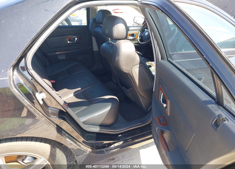 2005 CADILLAC CTS STANDARD VIN: 1G6DP567350196735