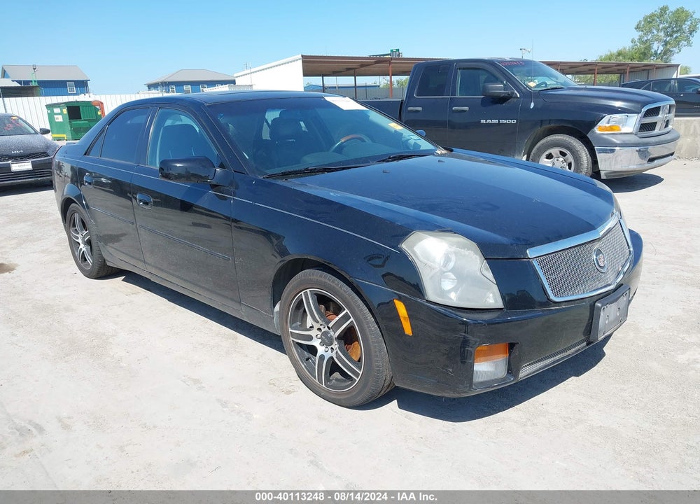 2005 CADILLAC CTS STANDARD VIN: 1G6DP567350196735