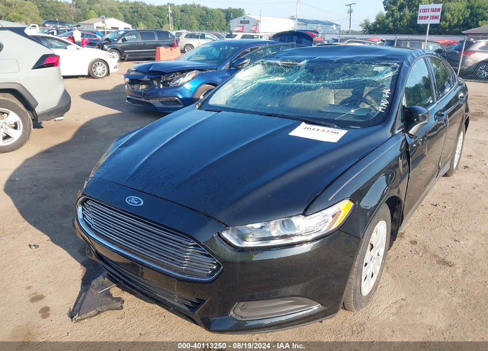2014 FORD FUSION S VIN: 1FA6P0G78E5370315