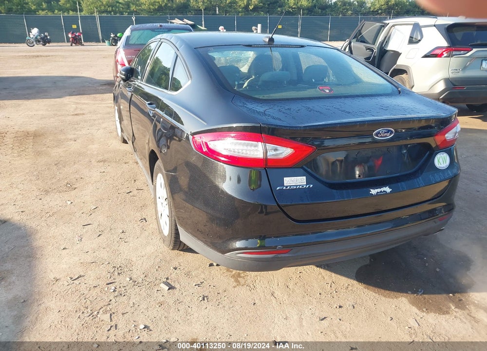 2014 FORD FUSION S VIN: 1FA6P0G78E5370315
