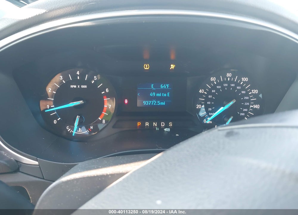 2014 FORD FUSION S VIN: 1FA6P0G78E5370315