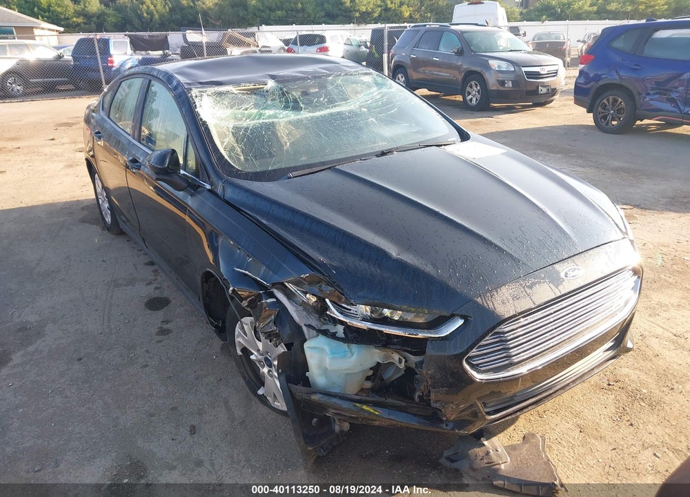 2014 FORD FUSION S VIN: 1FA6P0G78E5370315