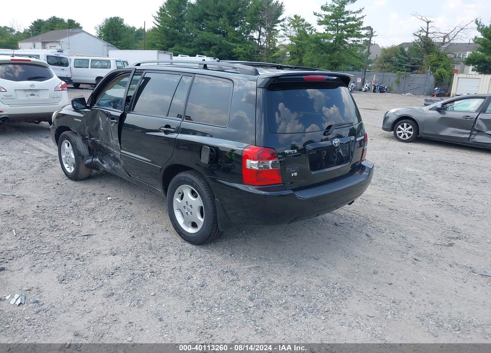 2004 TOYOTA HIGHLANDER LIMITED V6 VIN: JTEDP21A740022918