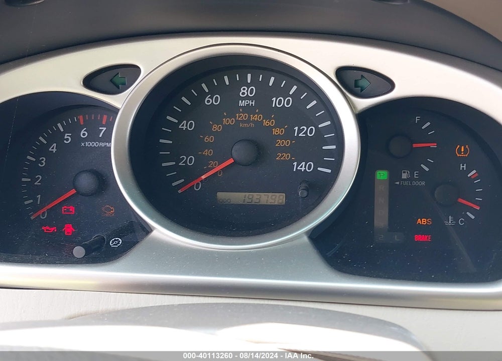 2004 TOYOTA HIGHLANDER LIMITED V6 VIN: JTEDP21A740022918