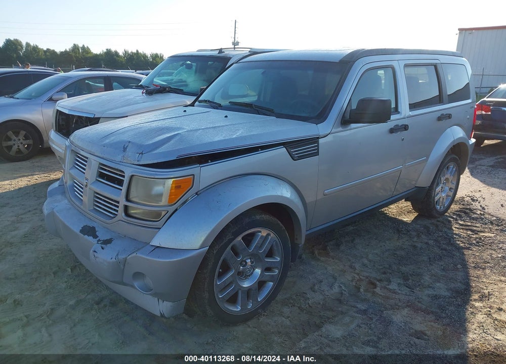 2010 DODGE NITRO SXT VIN: 1D4PU5GX4AW107542