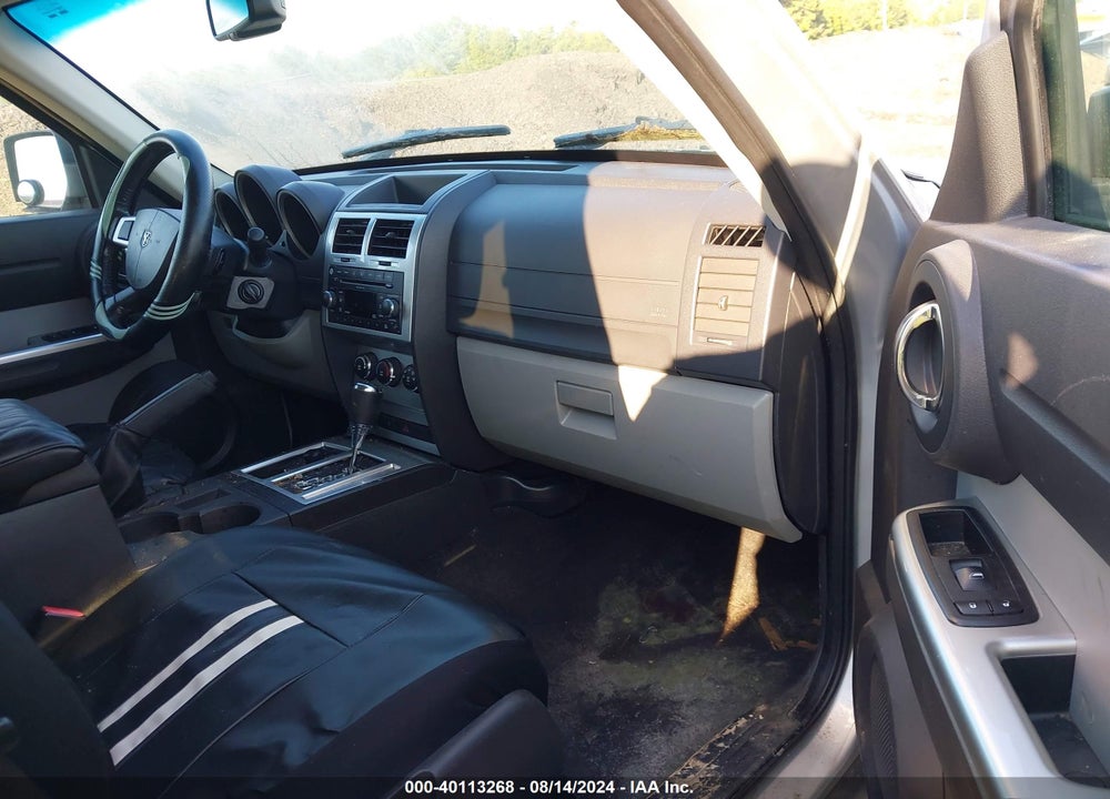 2010 DODGE NITRO SXT VIN: 1D4PU5GX4AW107542
