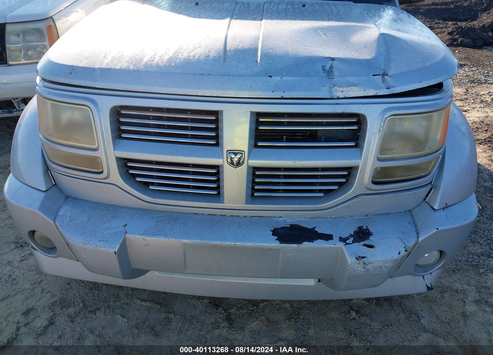 2010 DODGE NITRO SXT VIN: 1D4PU5GX4AW107542