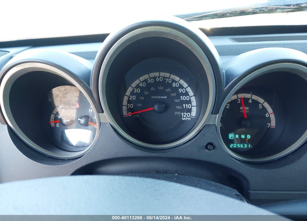 2010 DODGE NITRO SXT VIN: 1D4PU5GX4AW107542