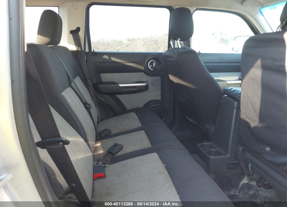 2010 DODGE NITRO SXT VIN: 1D4PU5GX4AW107542