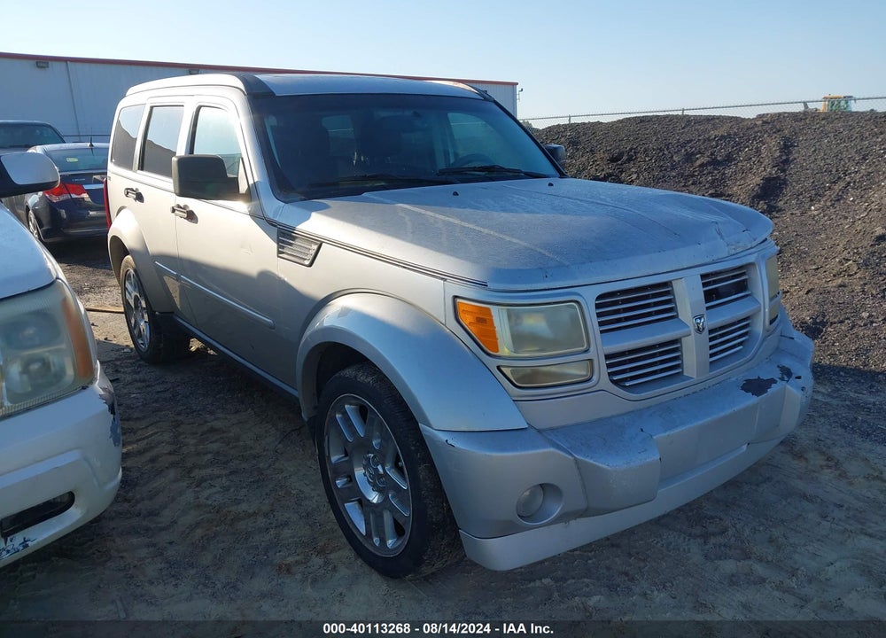 2010 DODGE NITRO SXT VIN: 1D4PU5GX4AW107542