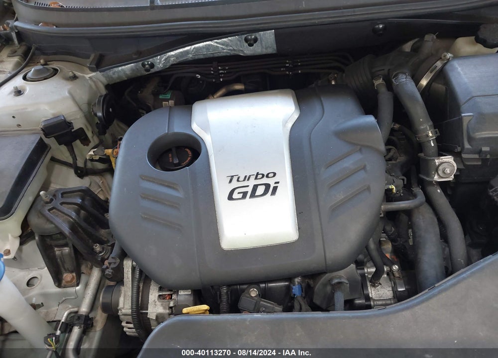 2015 HYUNDAI SONATA ECO VIN: 5NPE24AA5FH128521