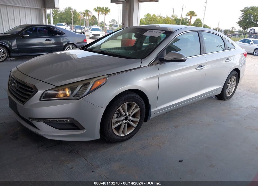 2015 HYUNDAI SONATA ECO VIN: 5NPE24AA5FH128521
