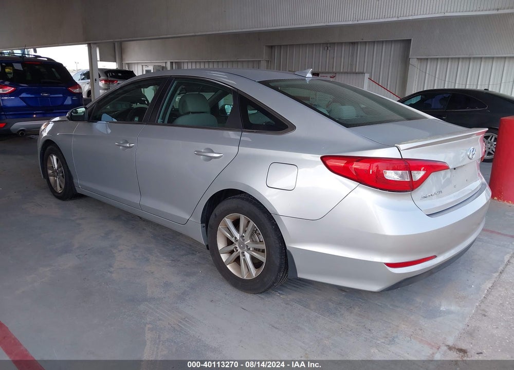 2015 HYUNDAI SONATA ECO VIN: 5NPE24AA5FH128521
