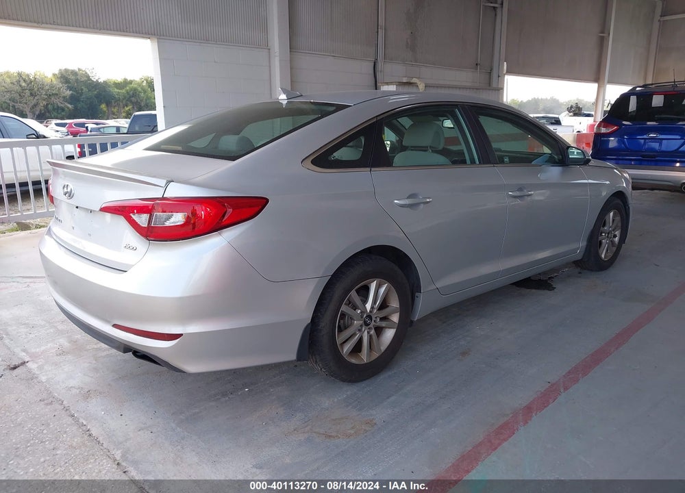2015 HYUNDAI SONATA ECO VIN: 5NPE24AA5FH128521