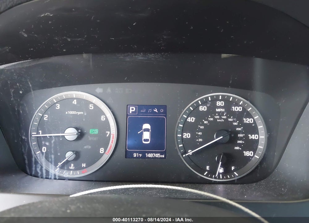 2015 HYUNDAI SONATA ECO VIN: 5NPE24AA5FH128521