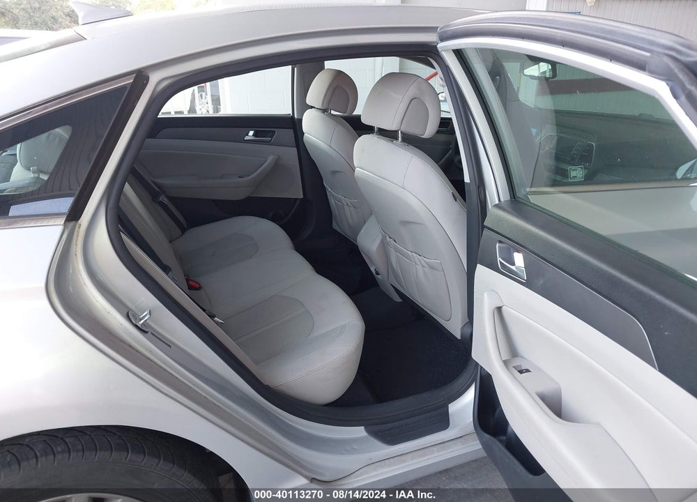 2015 HYUNDAI SONATA ECO VIN: 5NPE24AA5FH128521