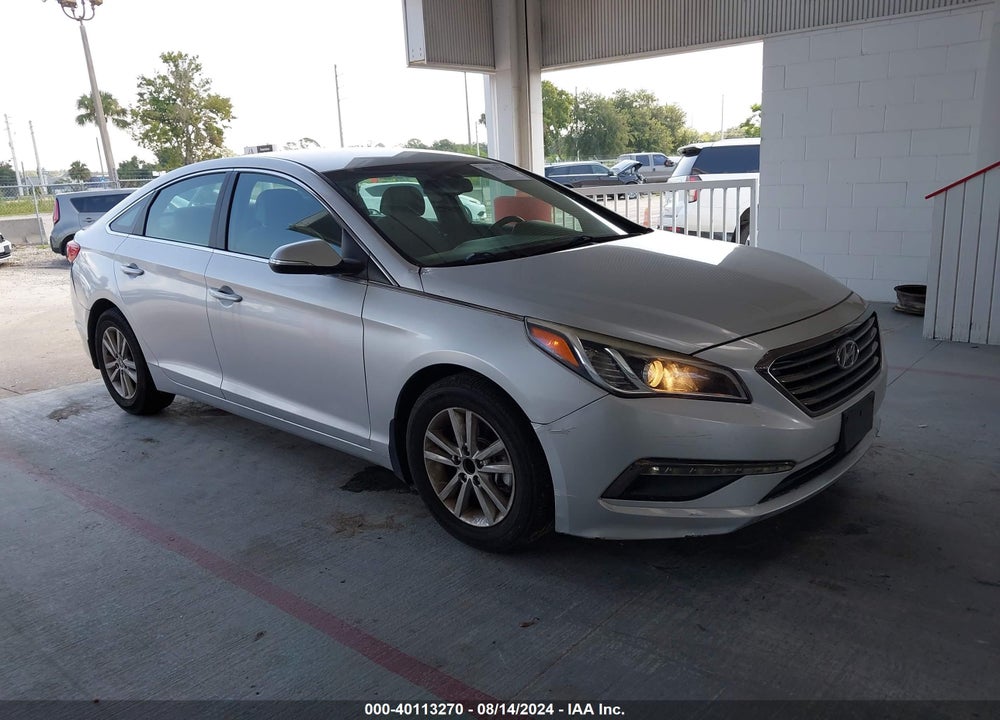 2015 HYUNDAI SONATA ECO VIN: 5NPE24AA5FH128521