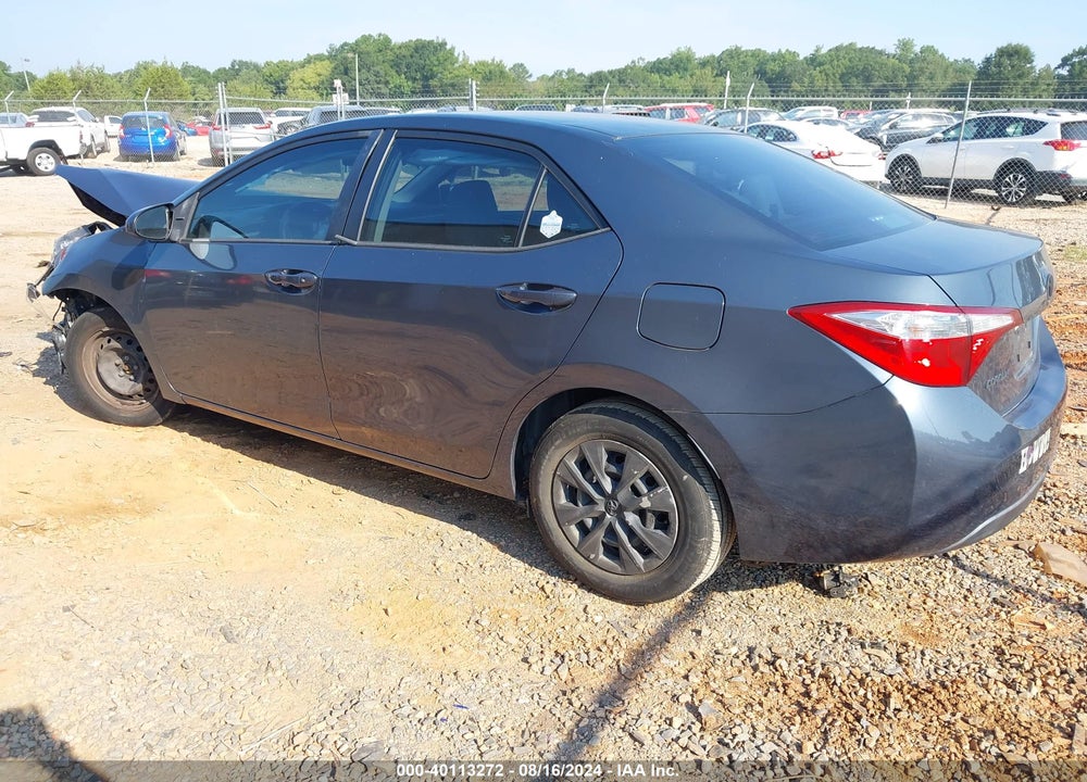 2016 TOYOTA COROLLA L VIN: 5YFBURHE5GP448218