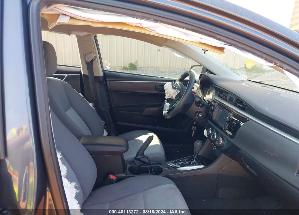 2016 TOYOTA COROLLA L VIN: 5YFBURHE5GP448218