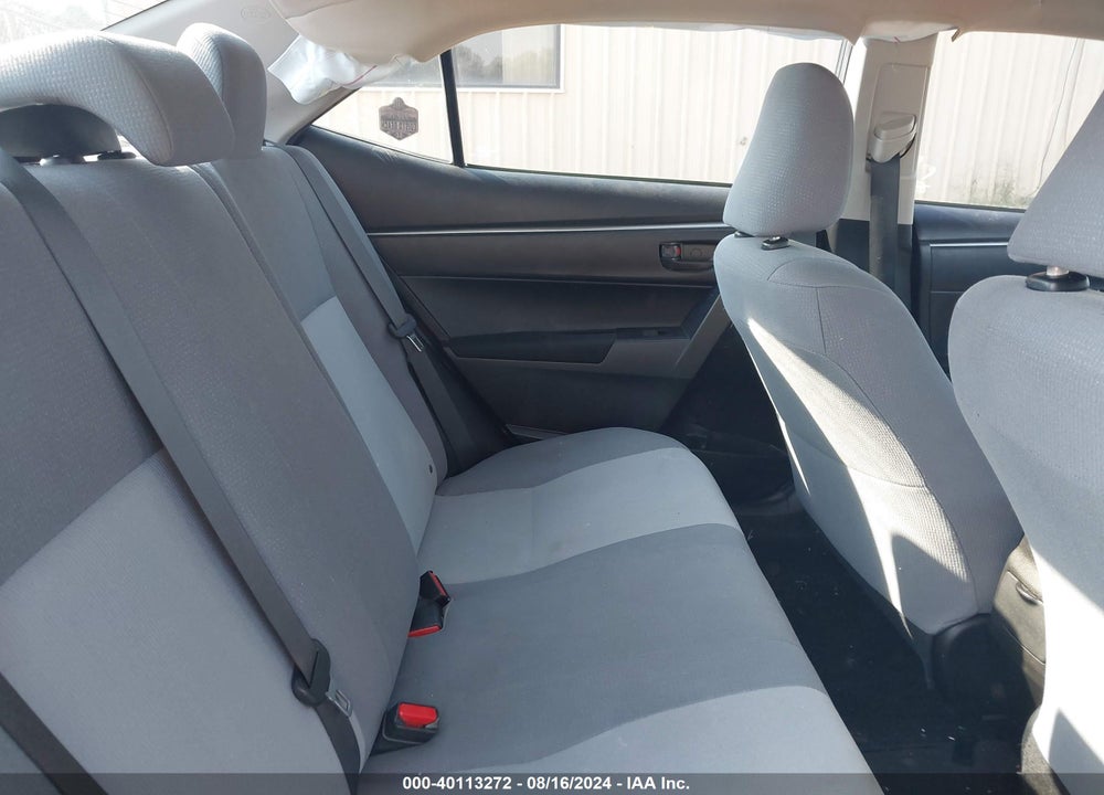 2016 TOYOTA COROLLA L VIN: 5YFBURHE5GP448218