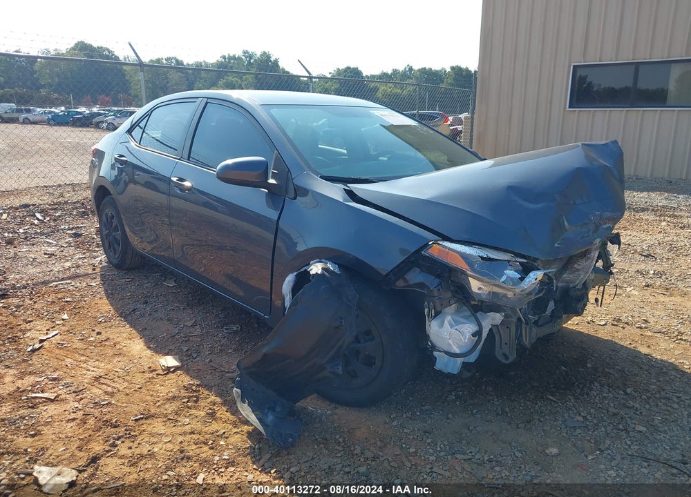 2016 TOYOTA COROLLA L VIN: 5YFBURHE5GP448218