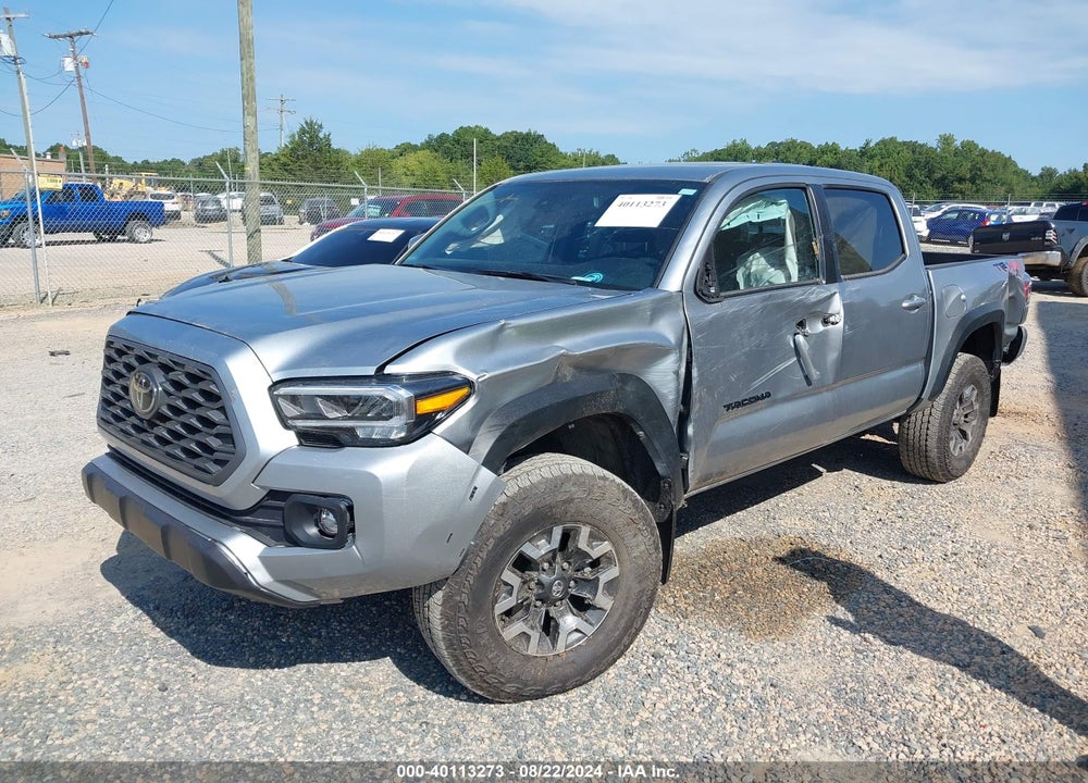 2023 TOYOTA TACOMA VIN: 3TMCZ5ANXPM555670