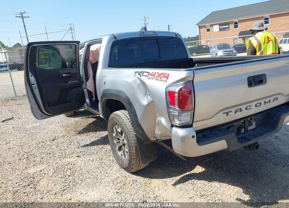 2023 TOYOTA TACOMA VIN: 3TMCZ5ANXPM555670