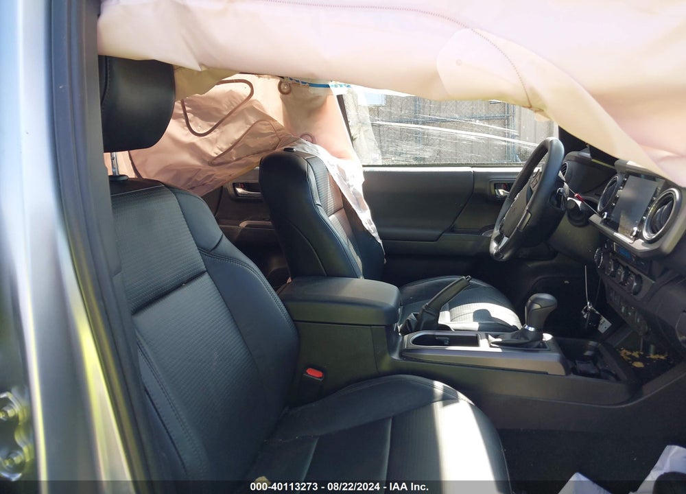 2023 TOYOTA TACOMA VIN: 3TMCZ5ANXPM555670