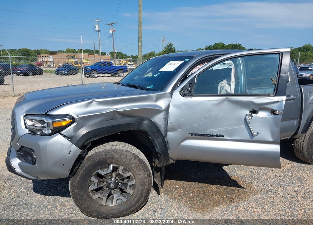 2023 TOYOTA TACOMA VIN: 3TMCZ5ANXPM555670